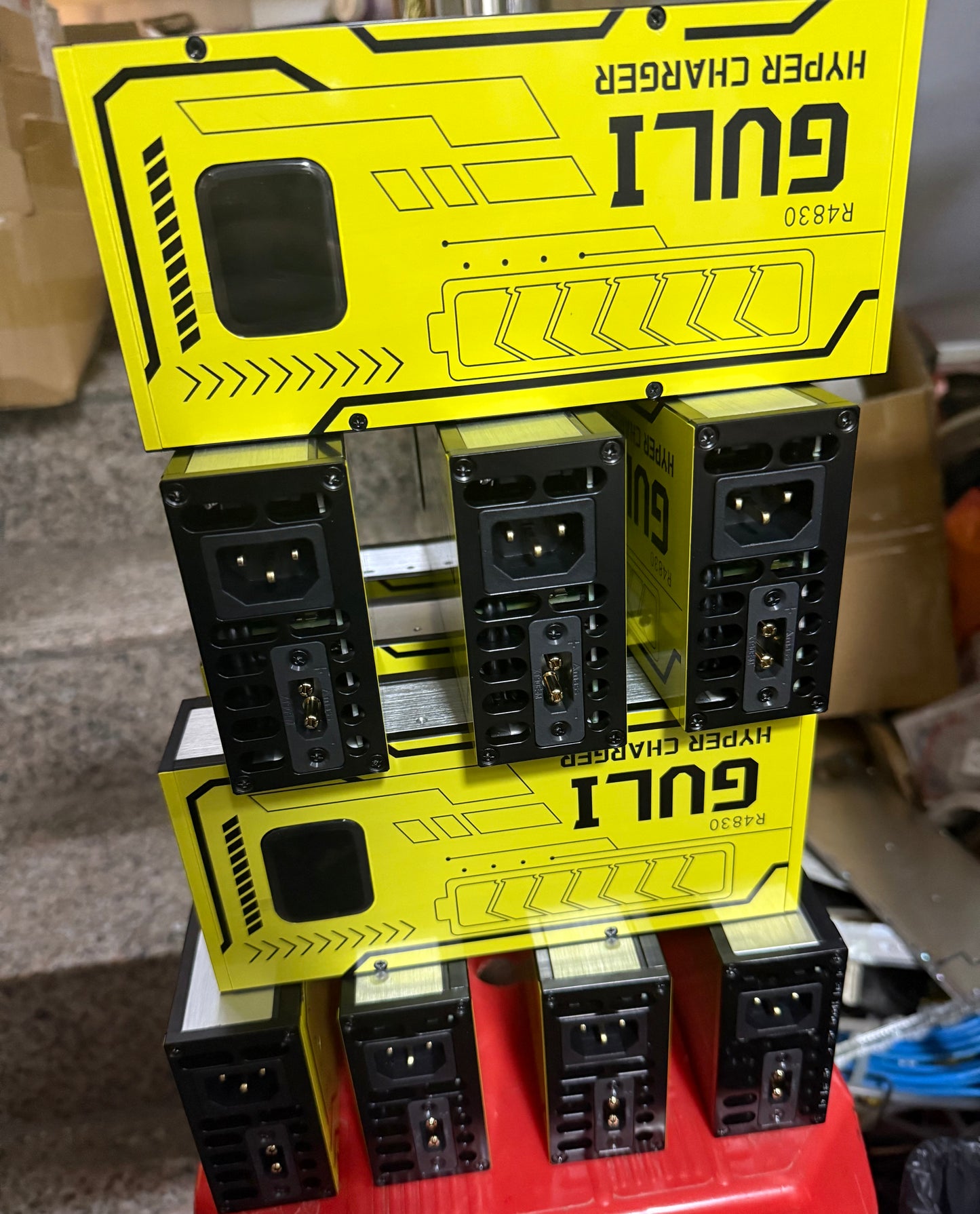 HW Charger R4830G1 Touchscreen