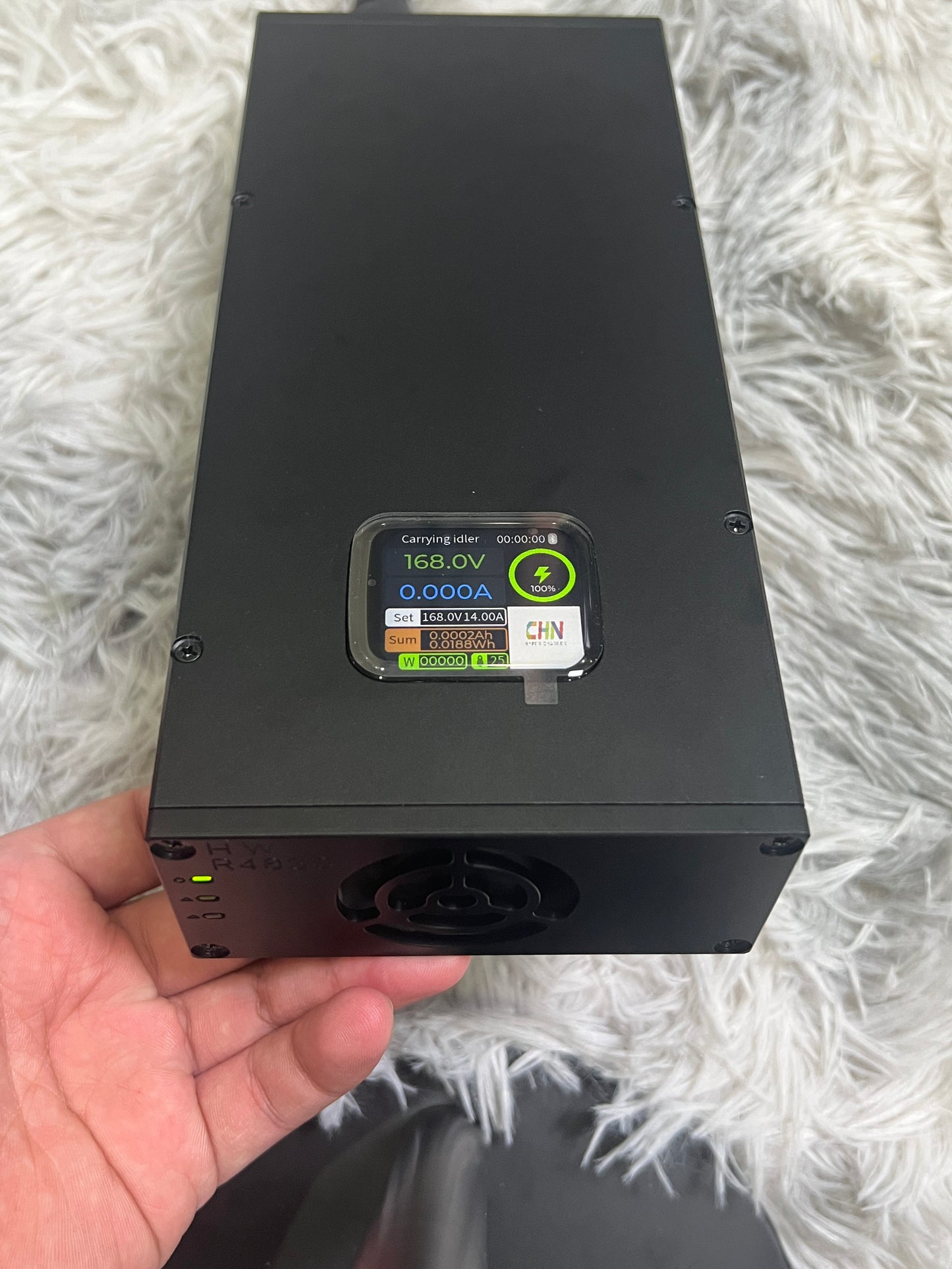 HW Charger R4830G1 Touchscreen