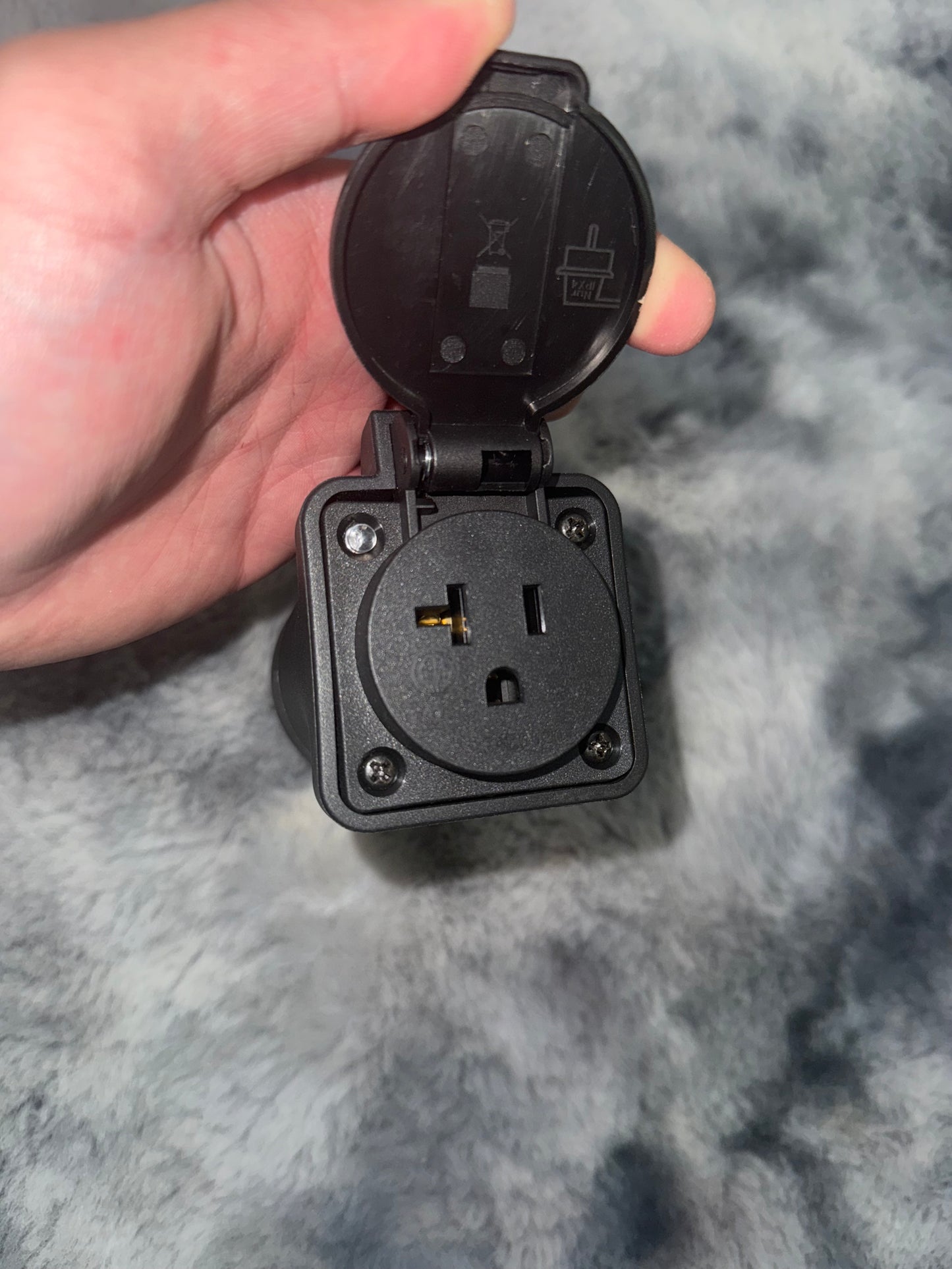 J1772 To NEMA5-15 20 EV Adapter