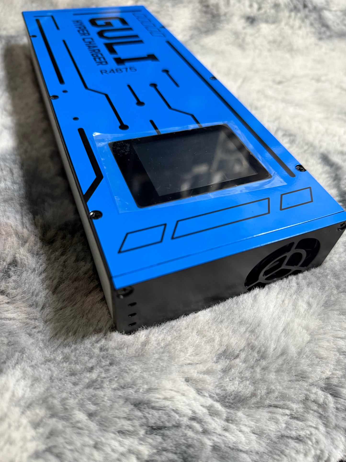 HW Charger R4875G1-O 2.4 inches Touchscreen