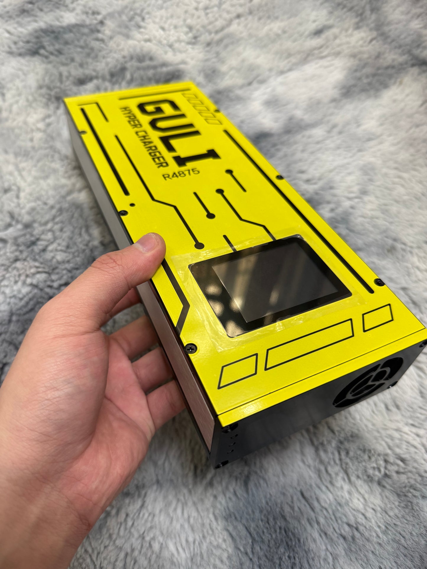 HW Charger R4875G1-O 2.4 inches Touchscreen