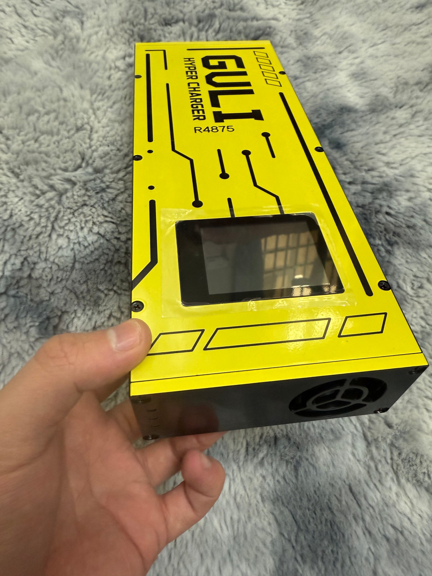 HW Charger R4875G1-O 2.4 inches Touchscreen