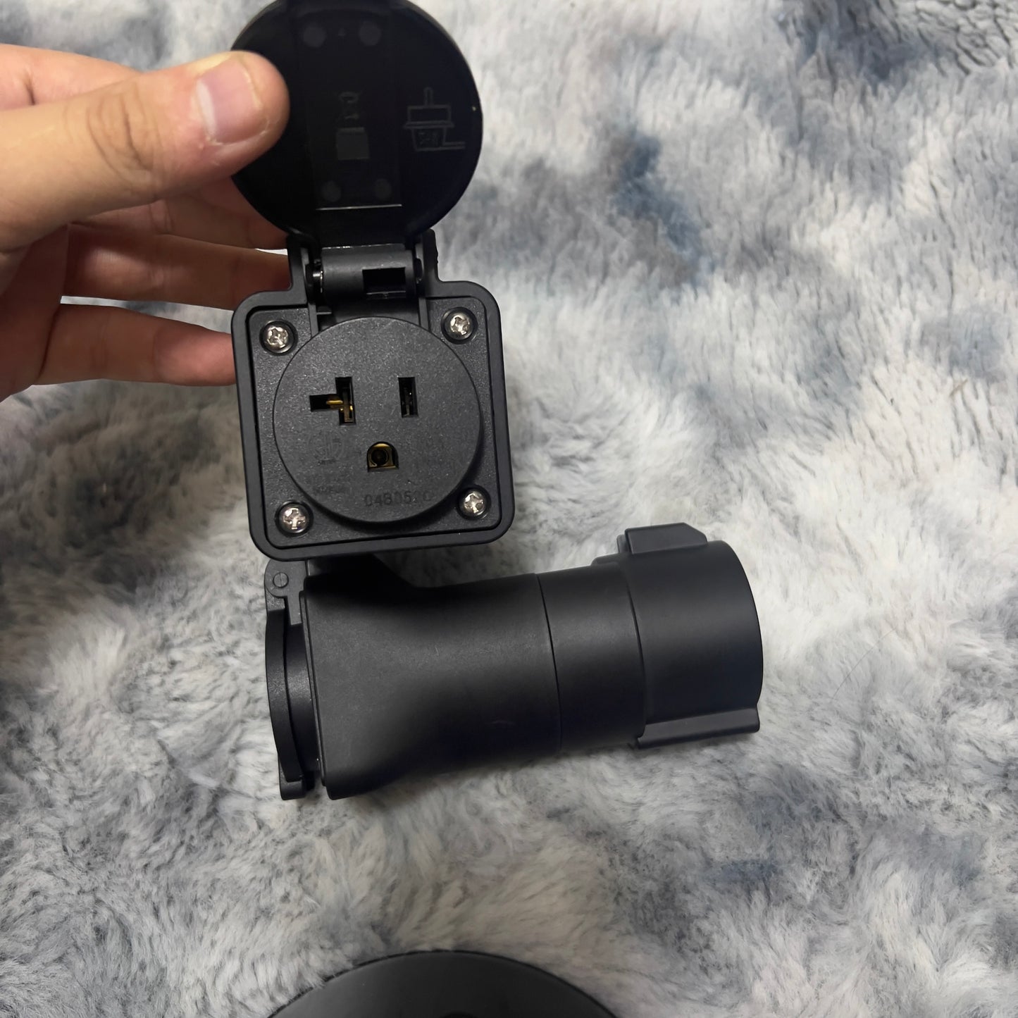 J1772 To NEMA5-15 20 EV Adapter
