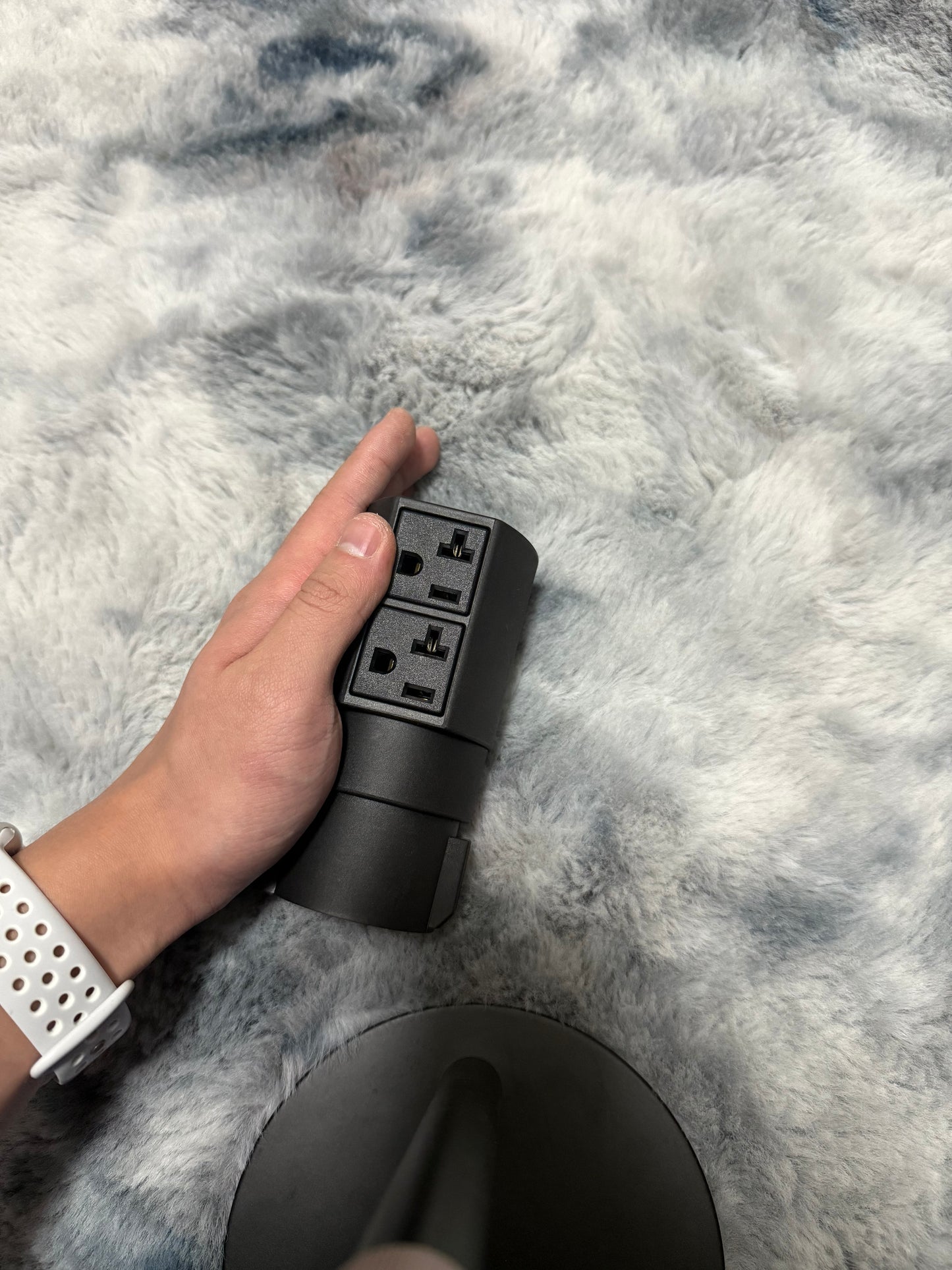Hyper J1772 EV adapter. NEMA5-20*4
