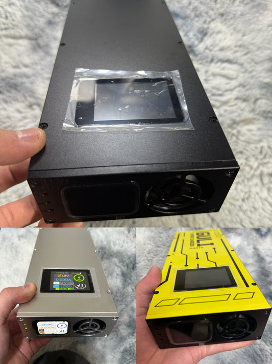 HW Charger R4875G1-T  Dual screen display