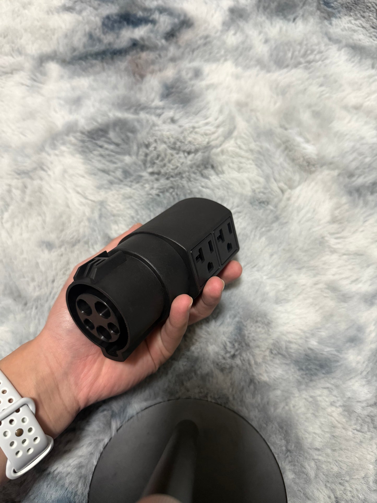 Hyper J1772 EV adapter. NEMA5-20*4