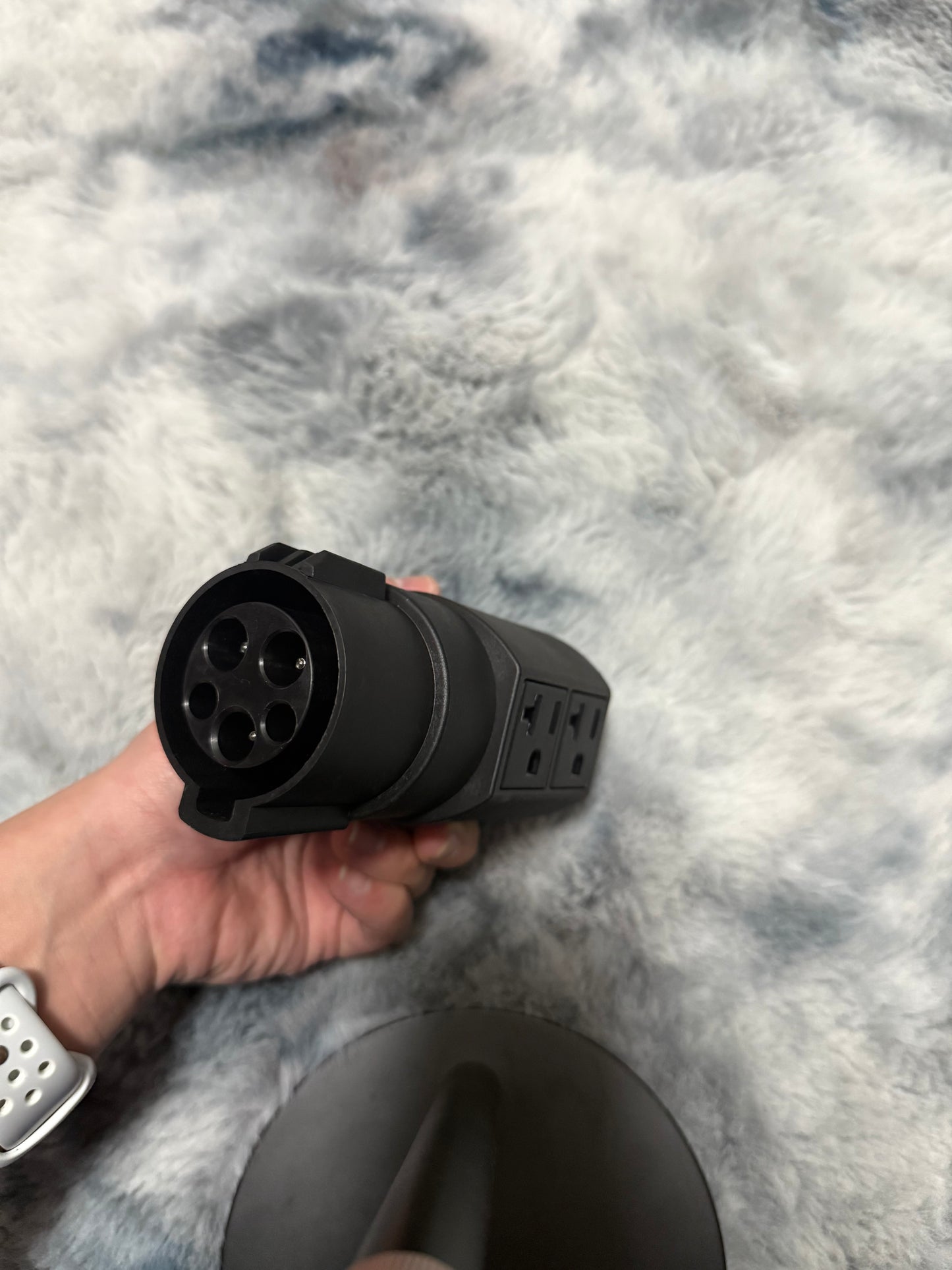 Hyper J1772 EV adapter. NEMA5-20*4