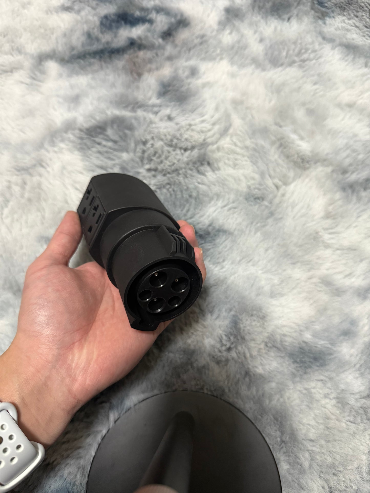 Hyper J1772 EV adapter. NEMA5-20*4