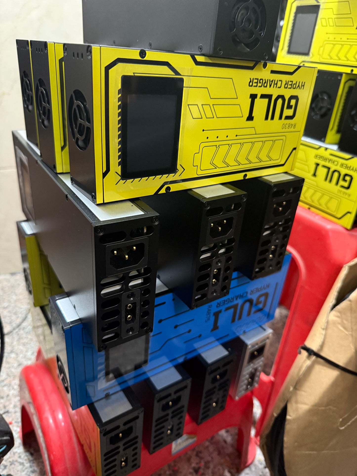 HW Charger R4830G1-O 2.4 inches Touchscreen