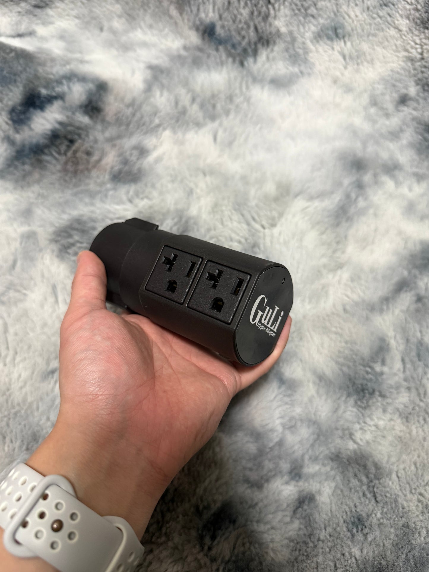 Hyper J1772 EV adapter. NEMA5-20*4