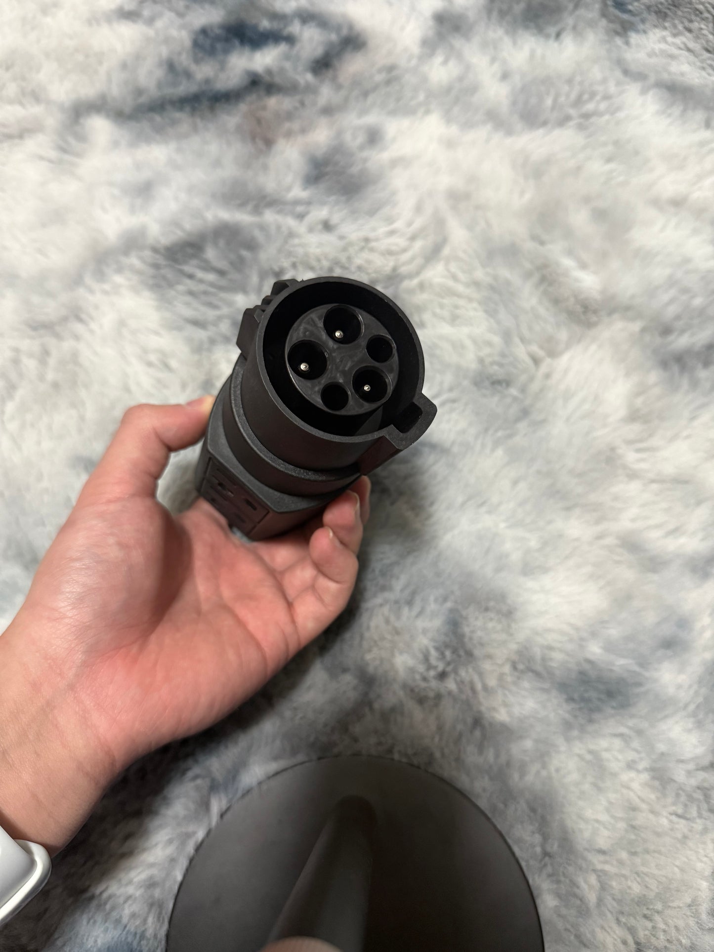 Hyper J1772 EV adapter. NEMA5-20*4