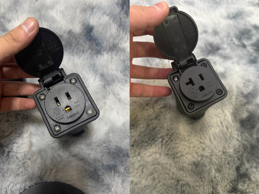 J1772 To NEMA5-15 20 EV Adapter